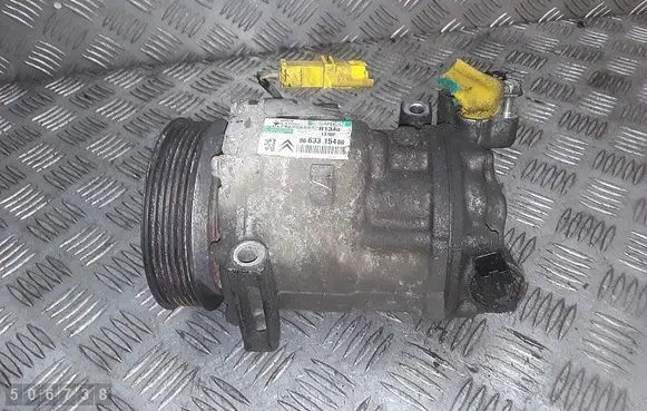 Air conditioning (A/C) compressor (pump)