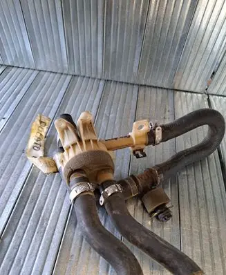 Fiat Ducato Climate control unit