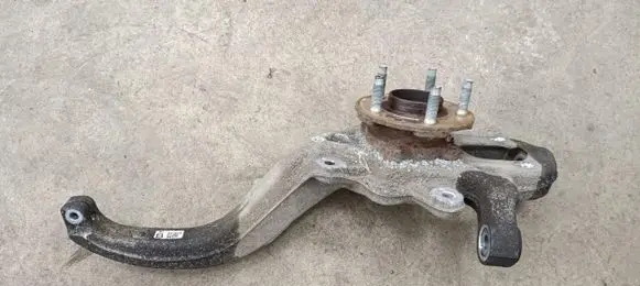 Jaguar XF X260 Front wheel hub spindle knuckle GX633K185AA