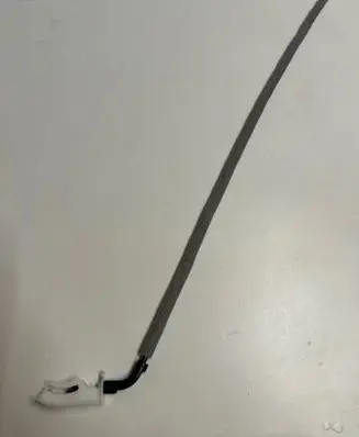 Front door cable line