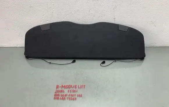 Renault Modus Parcel shelf 8200665163