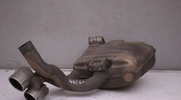 Porsche 911 997 Rear muffler/silencer tail pipe 