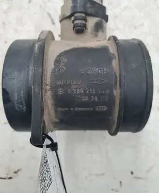 Audi A4 S4 B7 8E 8H Mass air flow meter 0280218006