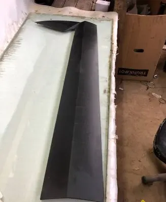 Hyundai Kona II Front door trim (molding) 87724be000