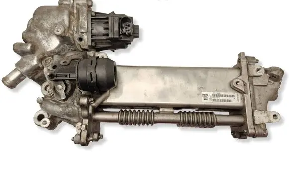 Opel Astra K EGR valve cooler MM1136G V29007672
