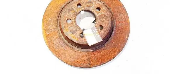 Audi A6 S6 C7 4G Rear brake disc neventiliuojamas