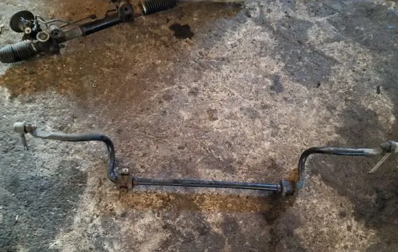 Peugeot 4007 Front anti-roll bar/sway bar