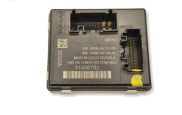 Volvo S60 Door control unit/module 31456701