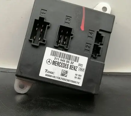 Mercedes-Benz E W211 Comfort/convenience module A2115450532