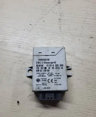 BMW 3 E46 Immobilizer control unit/module 61356905666 110187 05393245
