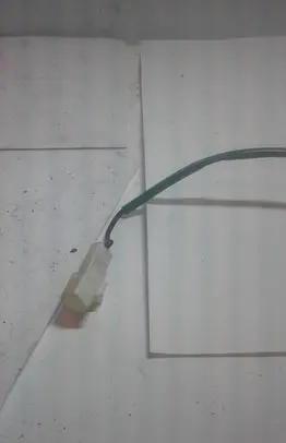Toyota Corolla Verso AR10 Interior temperature sensor 77585503J