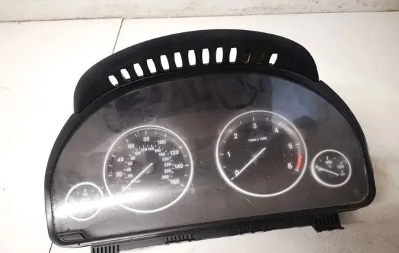 BMW 5 GT F07 Speedometer (instrument cluster) 235869004 2358690-04