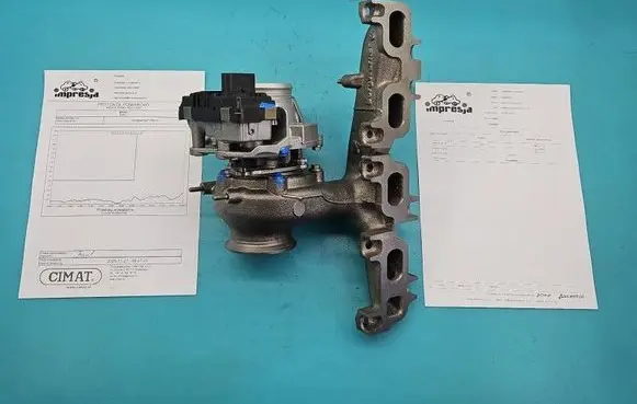 Fiat Tipo Turbo 54389700008 IMPRK1519538