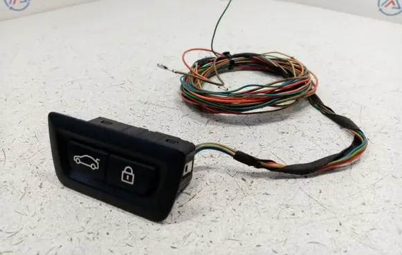 BMW 7 F01 F02 F03 F04 Tailgate/boot open switch button 61319162645 61319275121