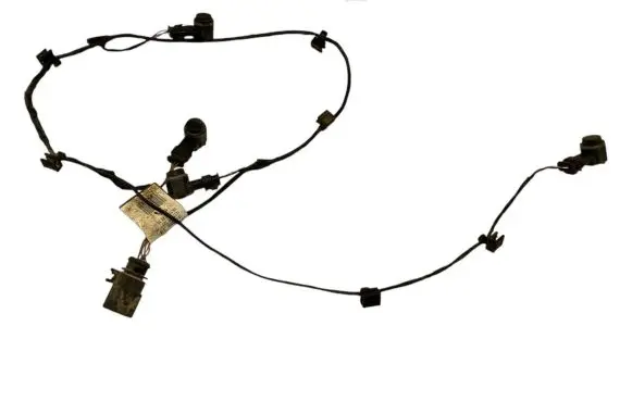 Volkswagen PASSAT B6 Parking sensor (PDC) wiring loom 3C9971104B 3C0919275S