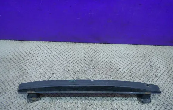 Rear bumper support beam