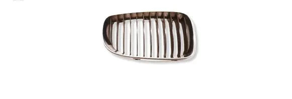 BMW 1 E81 E87 Front bumper upper radiator grill 51137179656 7179656 7166440