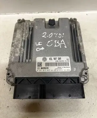 Volkswagen PASSAT B6 Engine control unit/module 03L907309 1039S24297 0281015029
