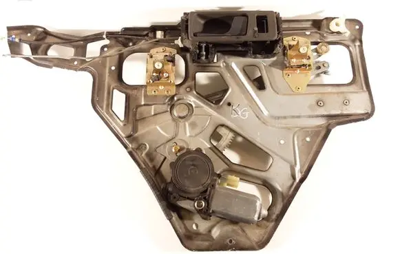 Land Rover Range Rover P38A Rear door window regulator with motor 0130821318 192745000