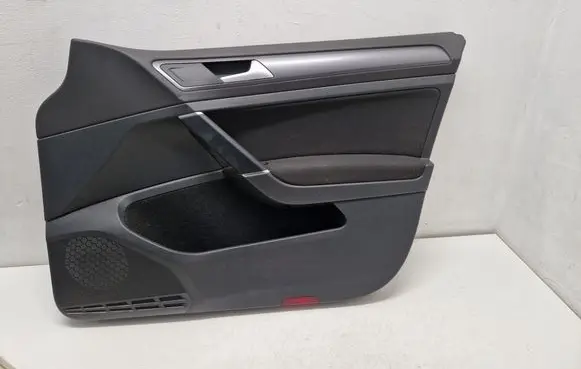 Volkswagen Golf VII Front door card panel trim 5G4867012DA 5G4868080