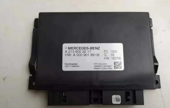 Mercedes-Benz A W177 Gearbox control unit/module A2139003217 A2C17489400 A0009018906