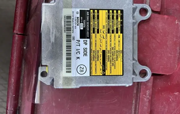 Airbag control unit/module