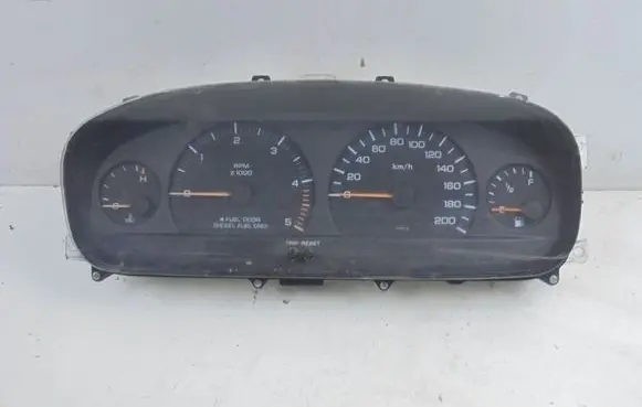 Chrysler Grand Voyager III Speedometer (instrument cluster) P04685629AB