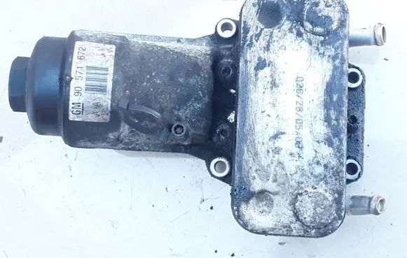 Saab 9-3 Ver2 Oil filter mounting bracket 90571672 6740230200