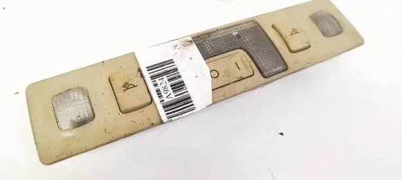 Audi A6 S6 C5 4B Rear seat light 4B0947111