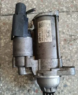 Volkswagen Polo V 6R Starter motor 02M911024Q 10022018 0001179012