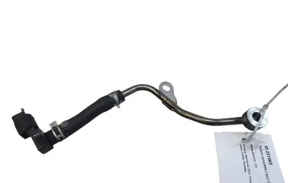 Turbo turbocharger oiling pipe/hose