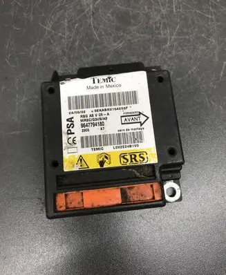 Citroen C3 Airbag control unit/module 9647794180