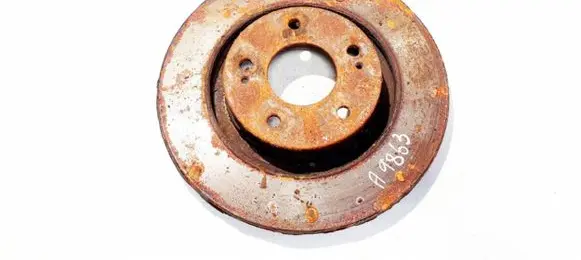 Front brake disc