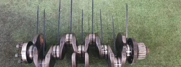 Audi A3 S3 8P Crankshaft CFF