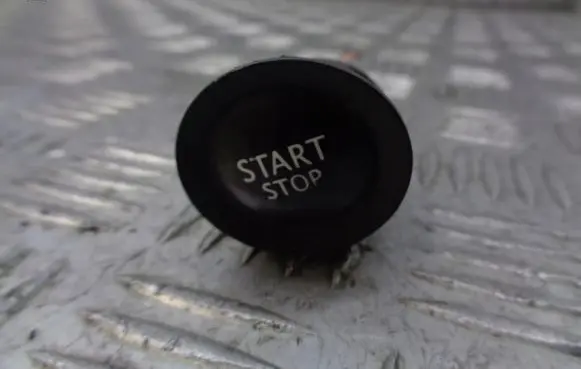 Renault Megane II Engine start stop button switch