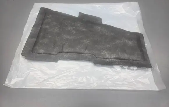 Opel Insignia B Front door sound insulation 22868995F YR00250180