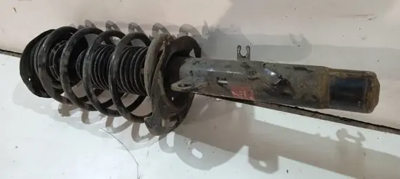 Peugeot 2008 I Front shock absorber with coil spring