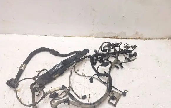 Volkswagen Caddy Engine installation wiring loom