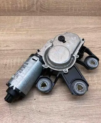 Volkswagen Touareg I Rear window wiper motor 7L0955712C 53032612