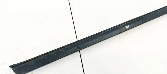 Volvo S60 Front door glass trim molding 