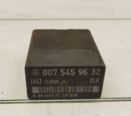 Mercedes-Benz 190 W201 Other relay 0075459632
