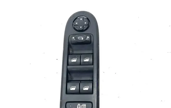 Peugeot 508 Electric window control switch 96662118ZD 96662118 30170377