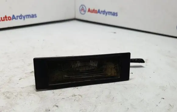 BMW 1 E81 E87 Number plate light 7165735 63267165735 6913913