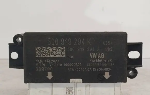 Volkswagen Golf VII Parking PDC control unit/module 5Q0919294K 308780 5Q0919294A