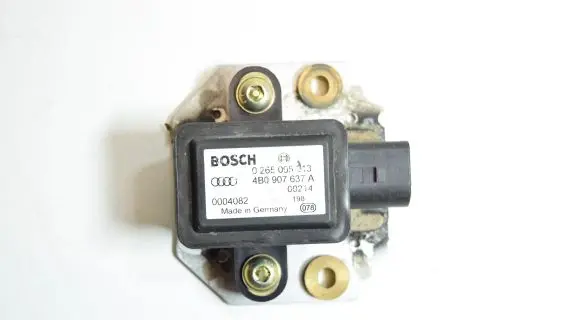 Audi A6 S6 C5 4B ESP acceleration yaw rate sensor 4B0907637A