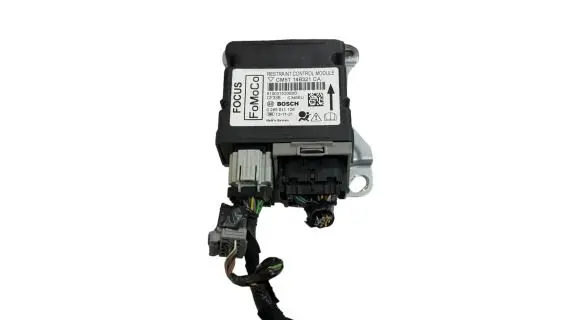 Ford Focus Airbag control unit/module CM5T14B321CA 0285011126 6100315200BD