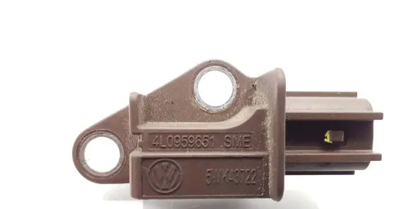Airbag deployment crash/impact sensor