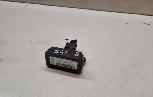 Opel Zafira B ESP acceleration yaw rate sensor 13257072 GE77M20M2Q 10170106313