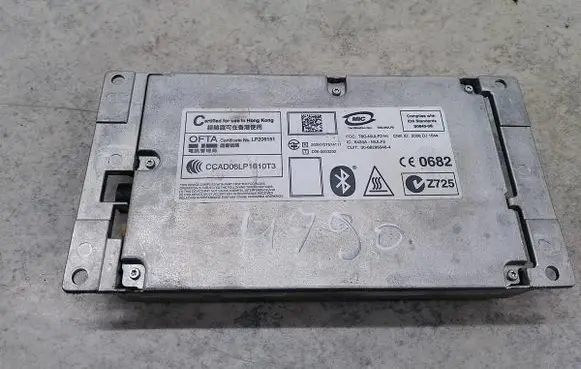BMW 3 E90 E91 Bluetooth control unit module 9183373