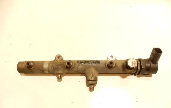Audi A6 S6 C6 4F Fuel main line pipe 0591300907 057130764B 61108
